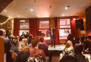 Review: ‘What’s in a Mind?’: A Night of Poetry Looking at Mental Health