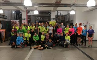 University students run 24 hours for homeless charity