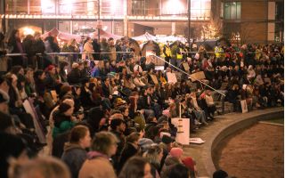University of Manchester’s Reclaim the Night takes over city centre