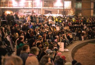 University of Manchester’s Reclaim the Night takes over city centre