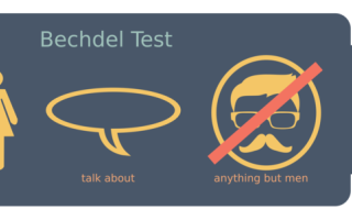 Time testing The Bechdel Test