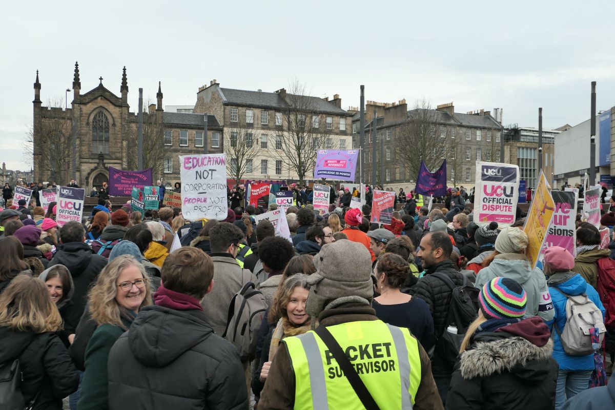 Students’ Union stands with UCU strikes