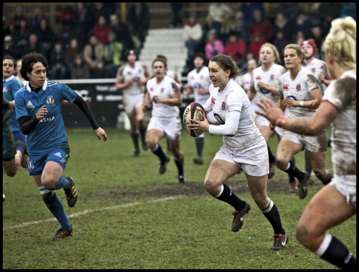 England’s Women on course for Grand Slam in the Six Nations
