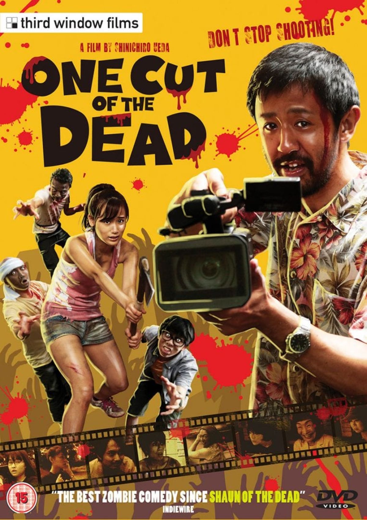 Review: One Cut of the Dead (Kamera o tomeru na!)