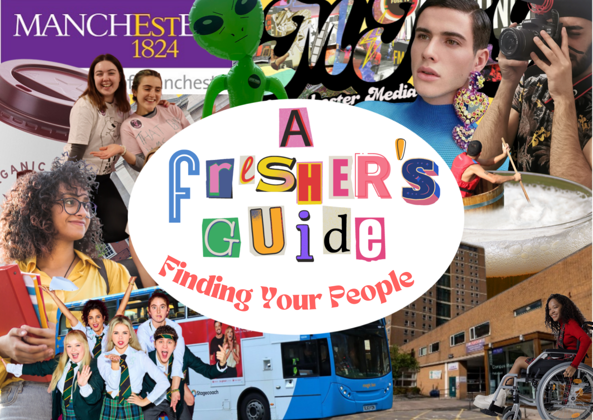 A Fresher’s Guide to: Finding your people
