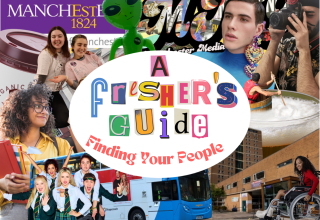 A Fresher’s Guide to: Finding your people