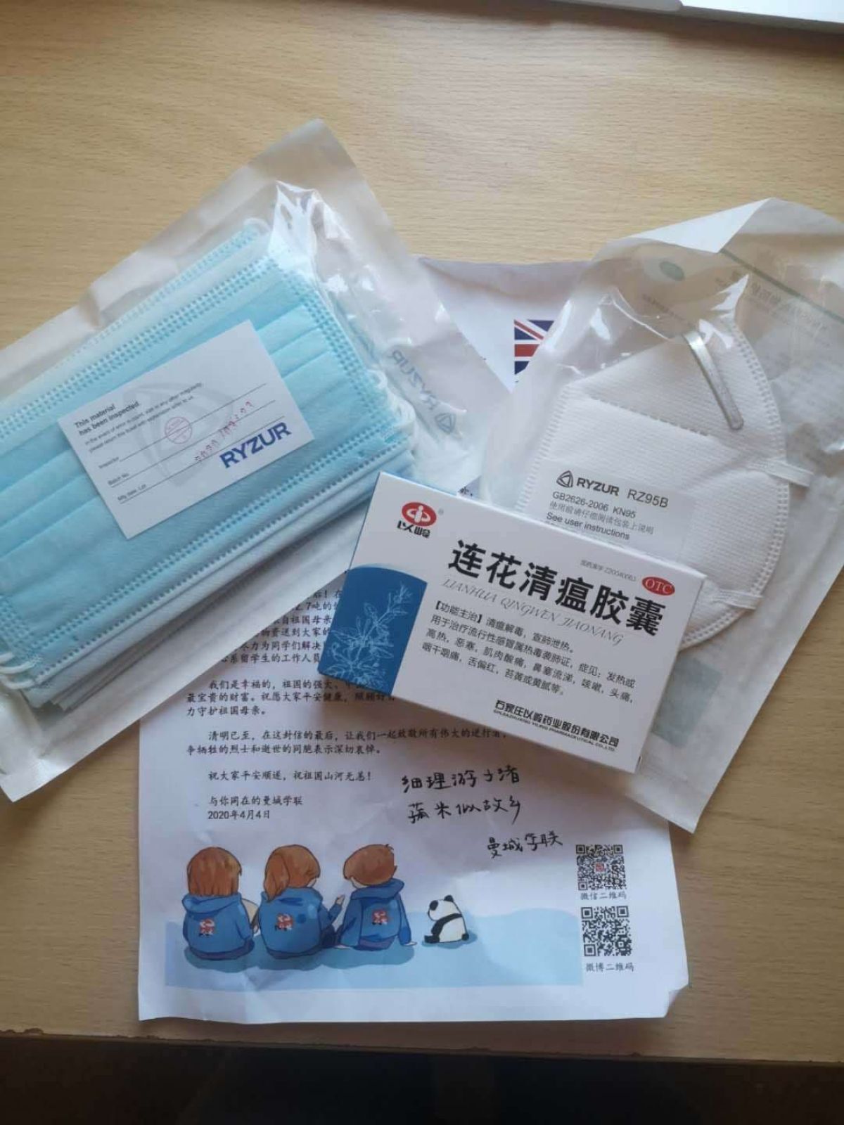 Chinese embassy distributes coronavirus ‘health packages’ to Manchester students