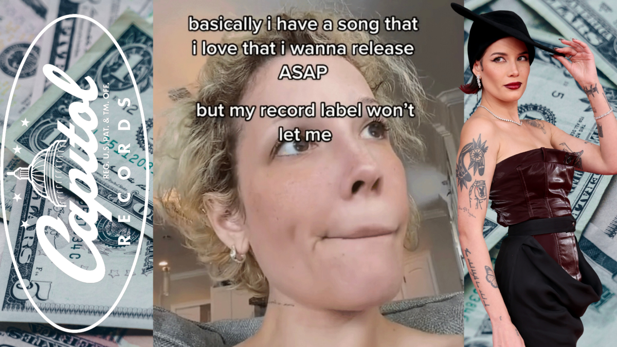 Halsey vs Capitol Records: Are record labels the bad guys?