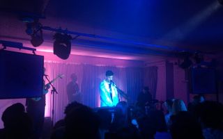 Live Review: Jamie Isaac
