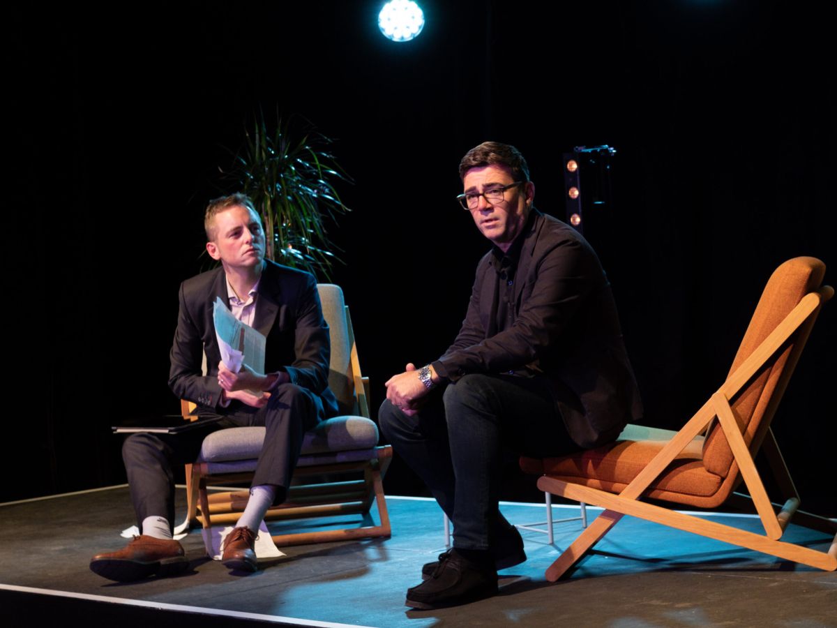 Mayor’s Question Time: Andy Burnham faces questions from Manchester students