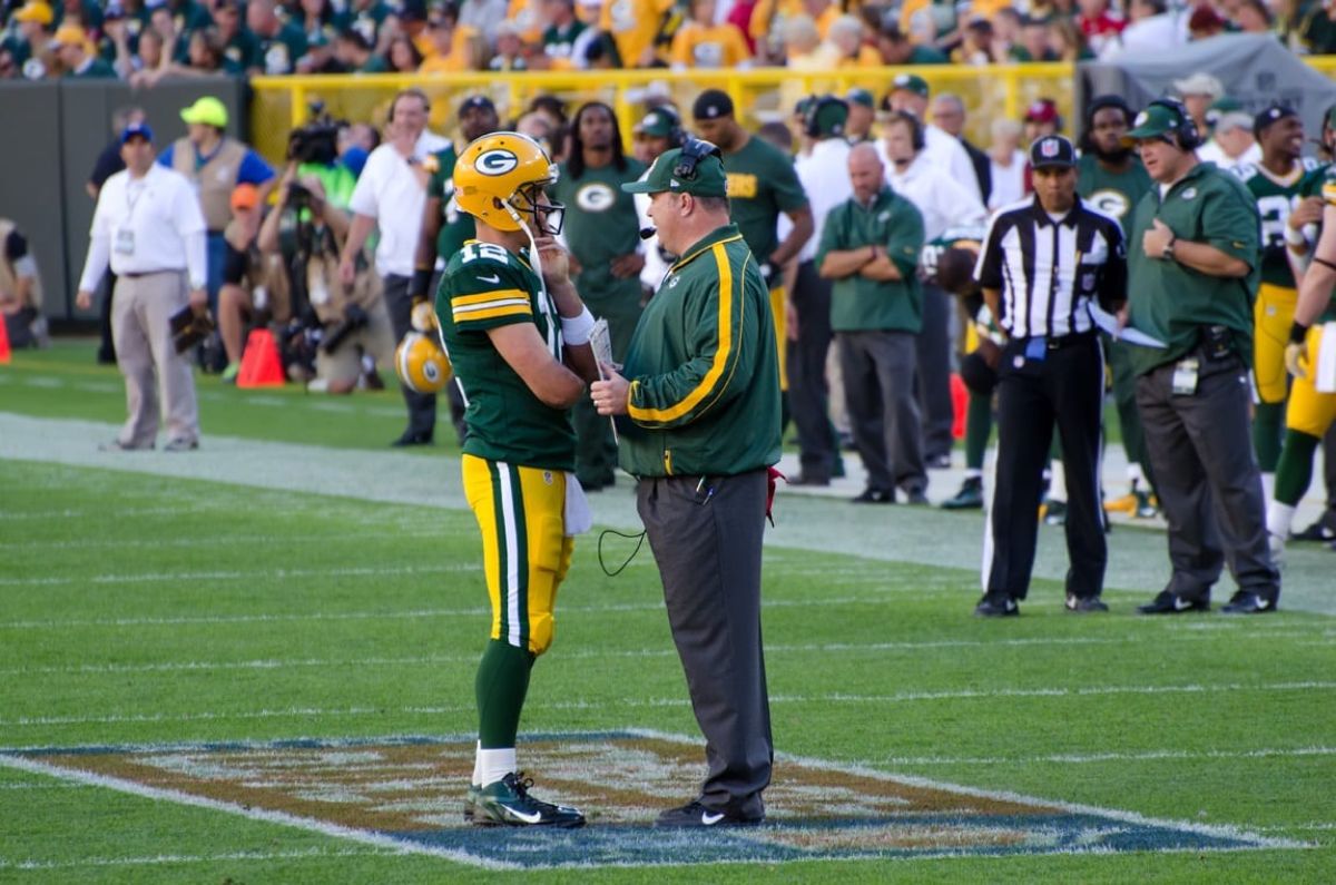 Green Bay Packers fire coach Mike McCarthy after 13 years in charge
