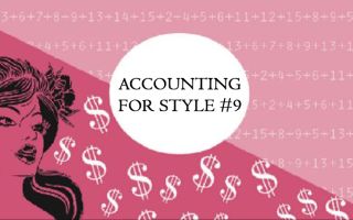Accounting for Style #9 – Online sales and wedding bells