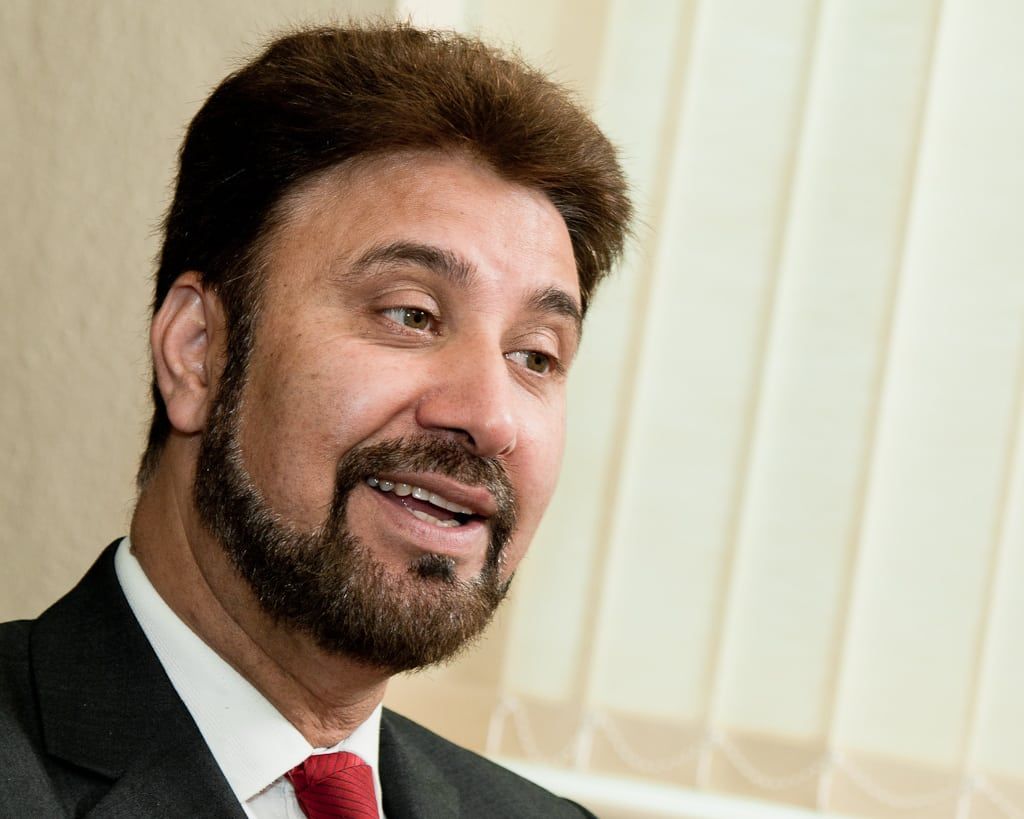 Afzal Khan, currently an MEP, will stand for Labour at the Gorton by-election [Photo: Wikimedia Commons]
