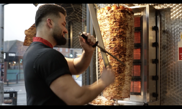 Rusholme’s finest sandwich is the Kurdish shawarma at Al-Zain