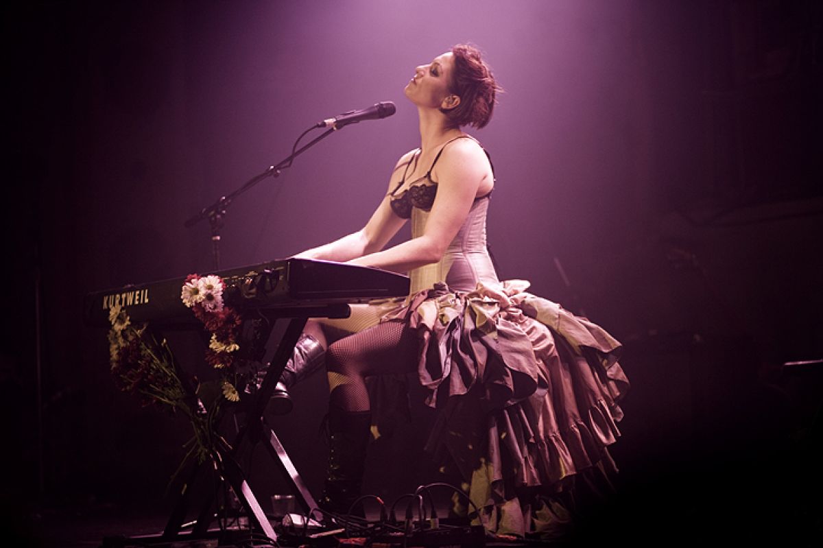Live Review: Amanda Palmer at Albert Hall