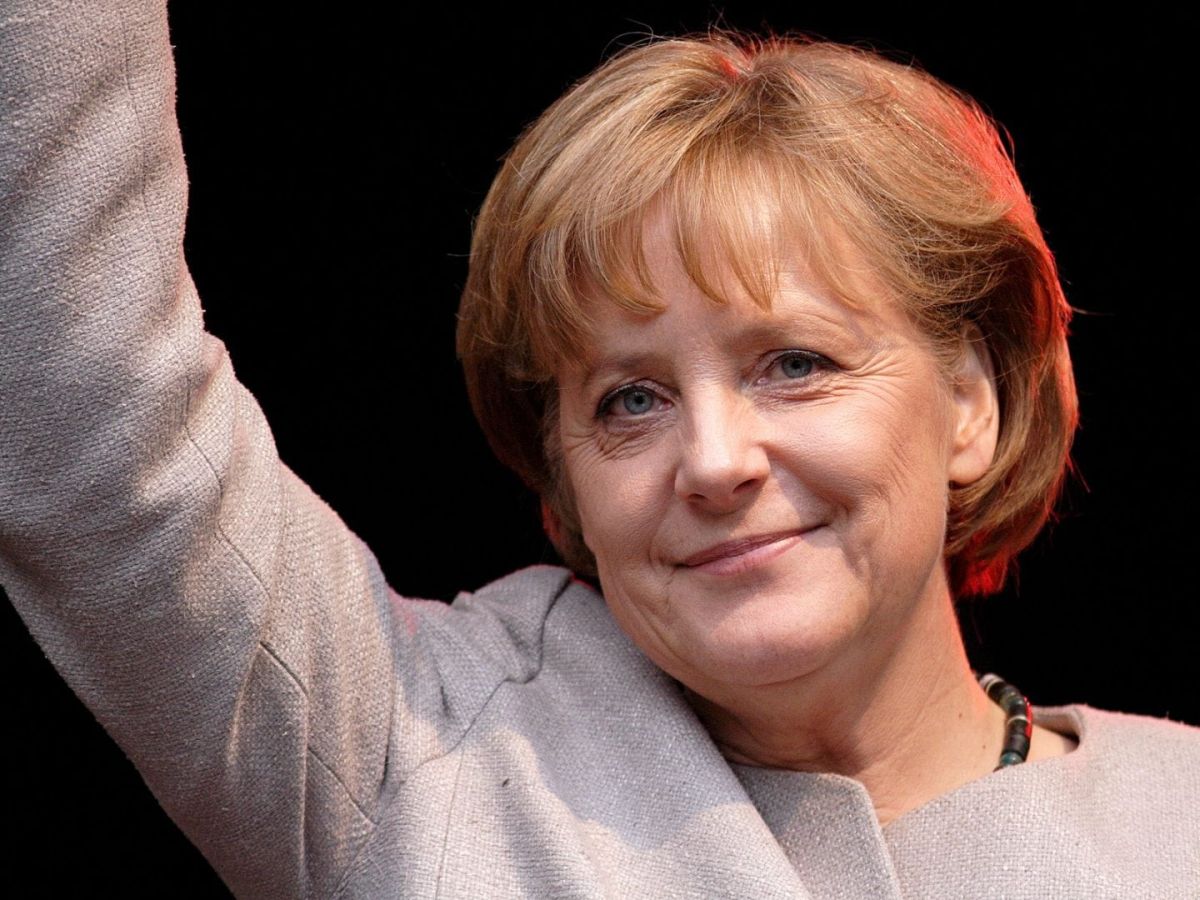 Angela Merkel: Die Überlebende (The Survivor)