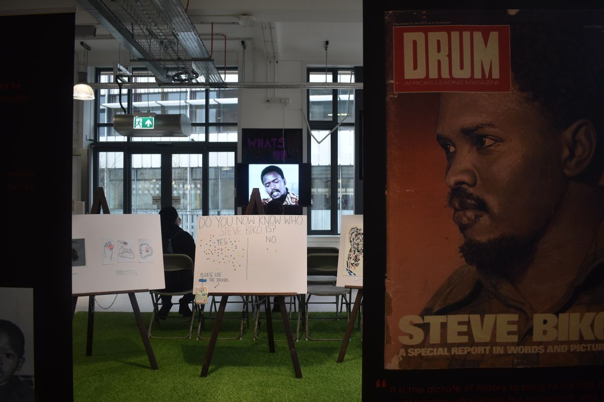 Steve Biko: Life, Death and Legacy Exhibition
