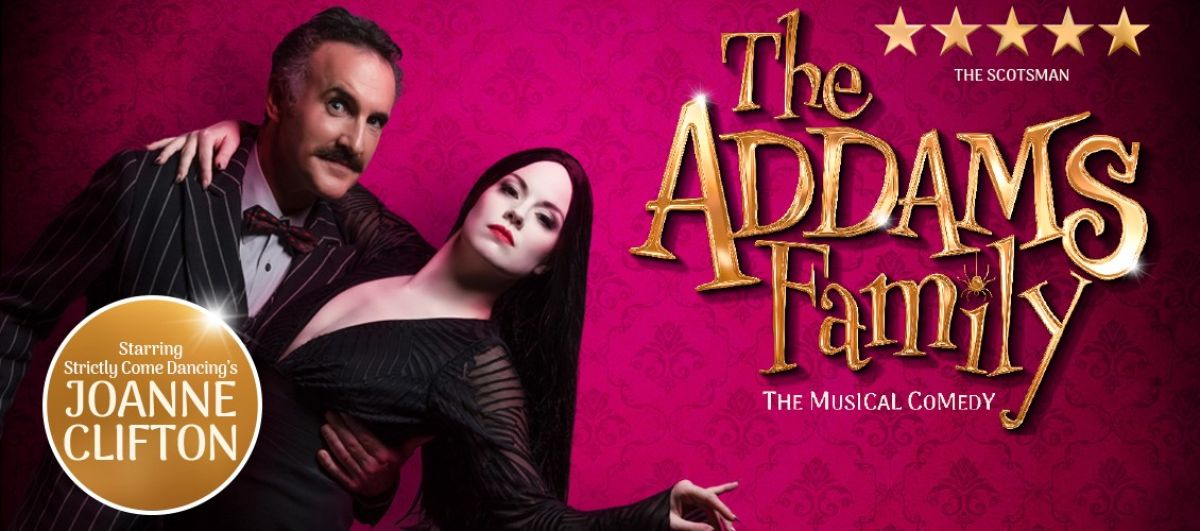 The Addams Family are moving into Manchester Opera House