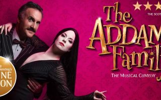 The Addams Family are moving into Manchester Opera House