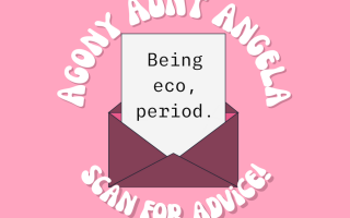 Agony Aunt Angela: Being Eco, Period.