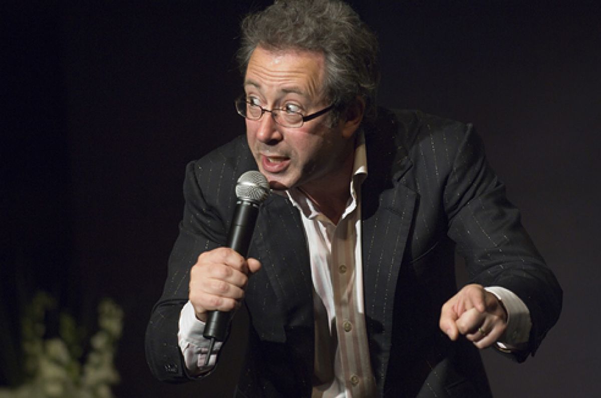 Review and Interview: Ben Elton