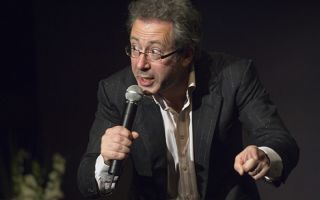 Review and Interview: Ben Elton