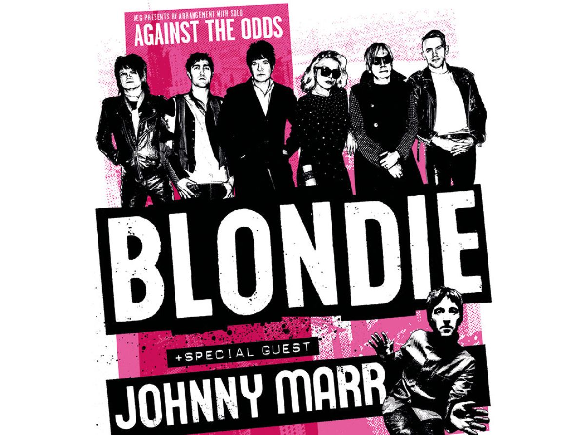 Blondie en-Rapture their Manchester audience with a spectacular set