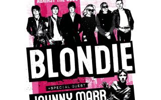 Blondie en-Rapture their Manchester audience with a spectacular set