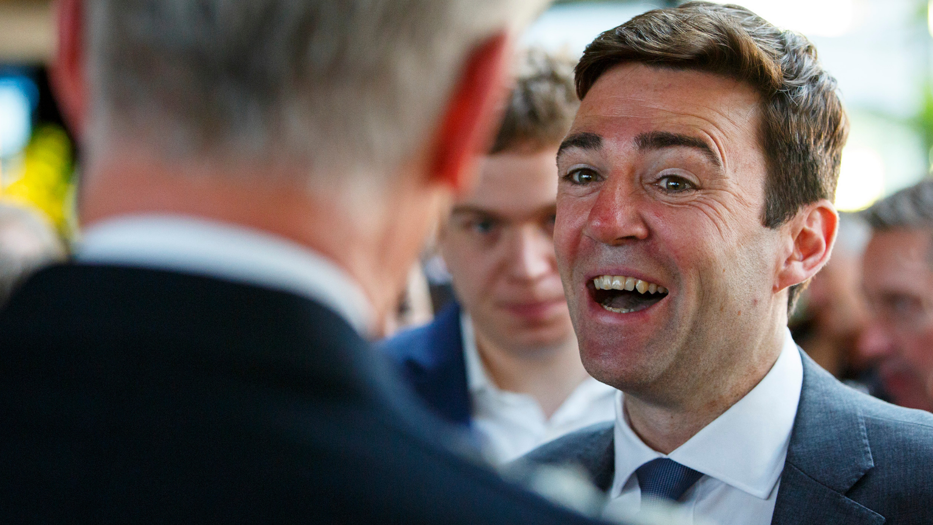 Andy Burnham. Image credit: Financial Times @ Flickr