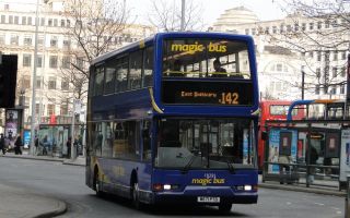 Students “disappointed” after Magic Bus price increase