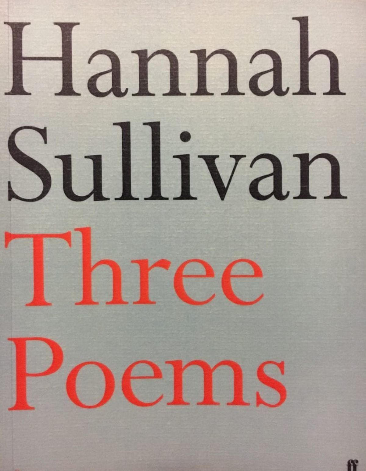 Review: Faber New Poets