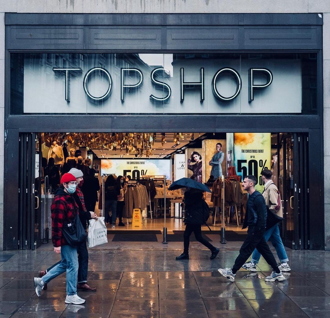 topshop store