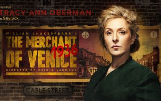 Tracy-Ann Oberman finds a HOME for Shylock