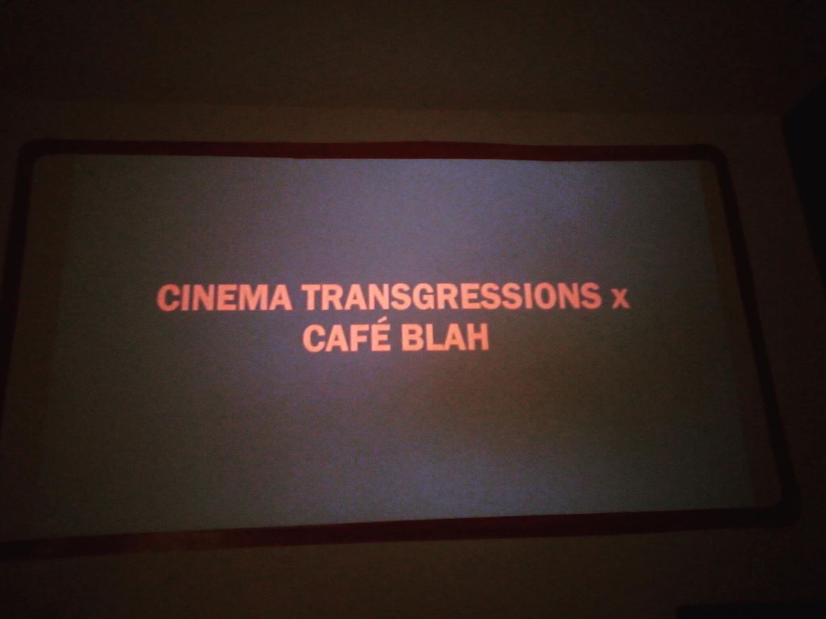 “Art will always evolve”:  Transgressive cinema with Lee Threlkeld at Café Blah
