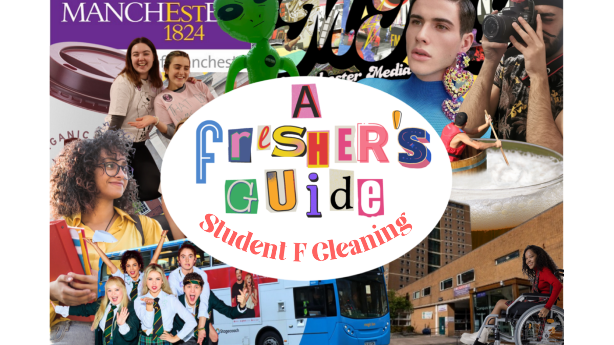 A Fresher’s Guide to: Student cleaning