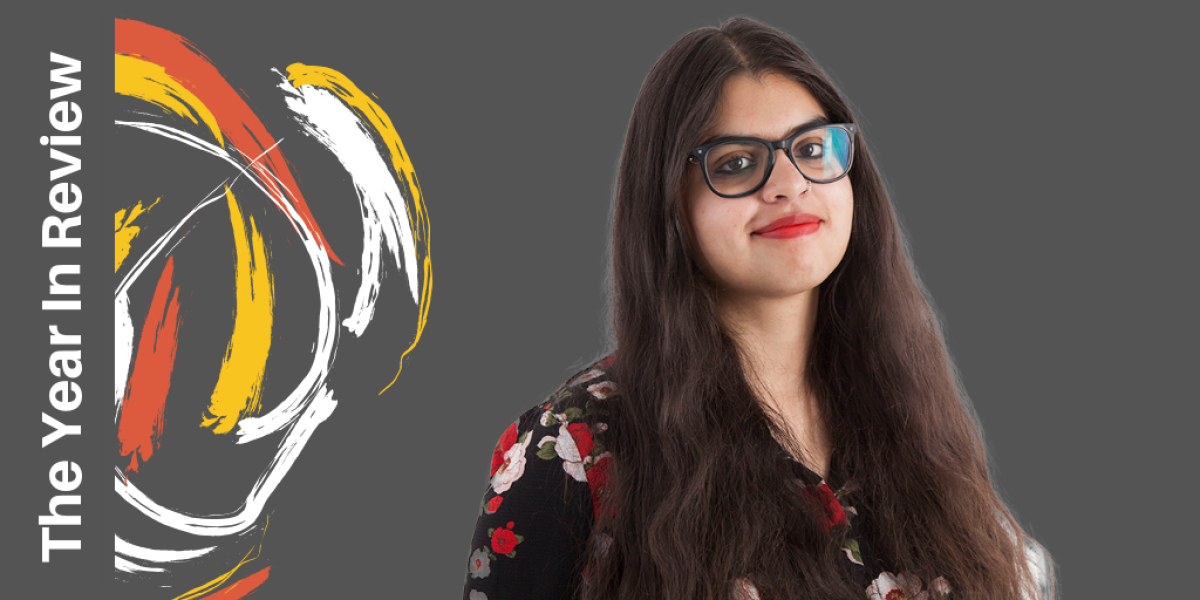 Year In Review 2019: Liberation & Access Officer Sara Khan