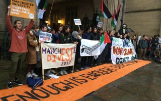 University of Manchester announce full divestment from fossil fuels