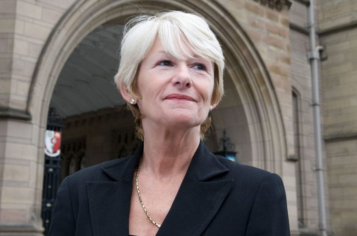 I worked closely with Nancy Rothwell for a year, here’s why she should stay