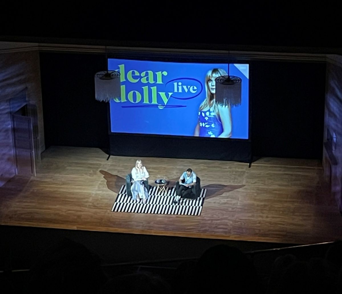 Dear Dolly Live: Sex, breakups and tipsy confessions