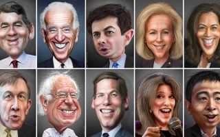 Democratic candidates show why beating Trump will not be easy