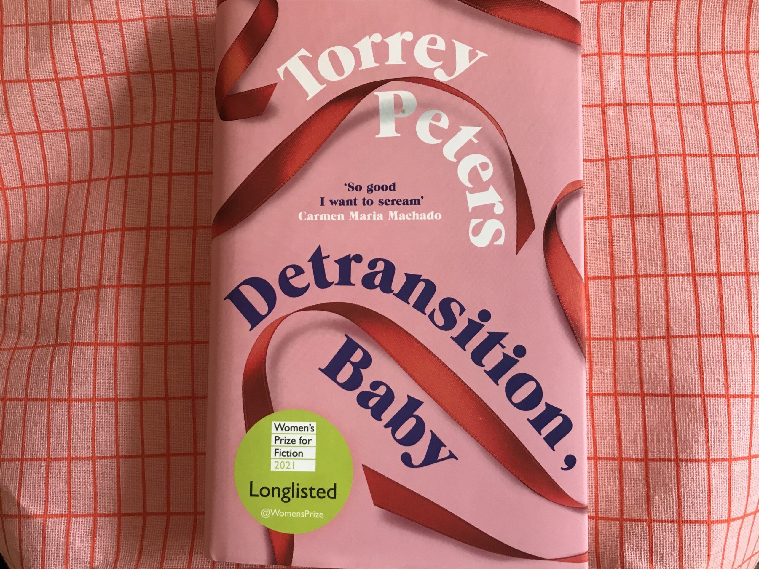 Photo of the cover of Detransition, Baby