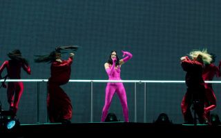 Live Review: Dua Lipa confirms her star power at a sold-out Manchester Arena show