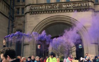Manchester lecturers will not strike on pensions after failed reballot