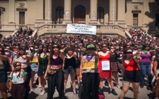 Chilean protests – Police violence against women and LGBTQ+