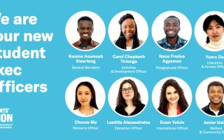 Introducing Manchester SU’s diverse new top team
