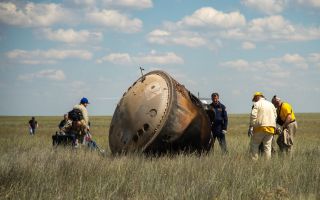 Tim Peake’s space capsule coming to Manchester