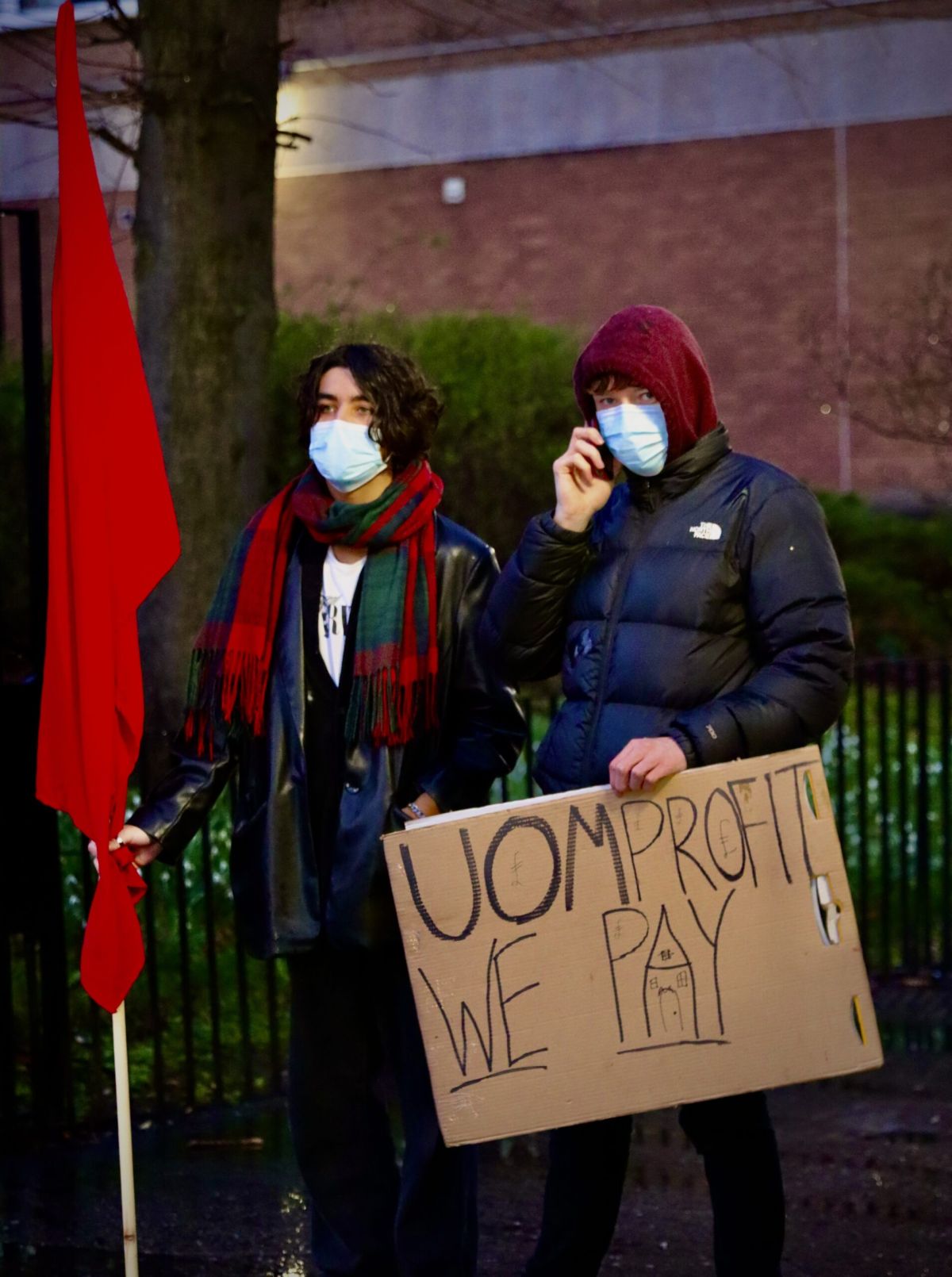 Rent Strikers and University alike fail to learn from history