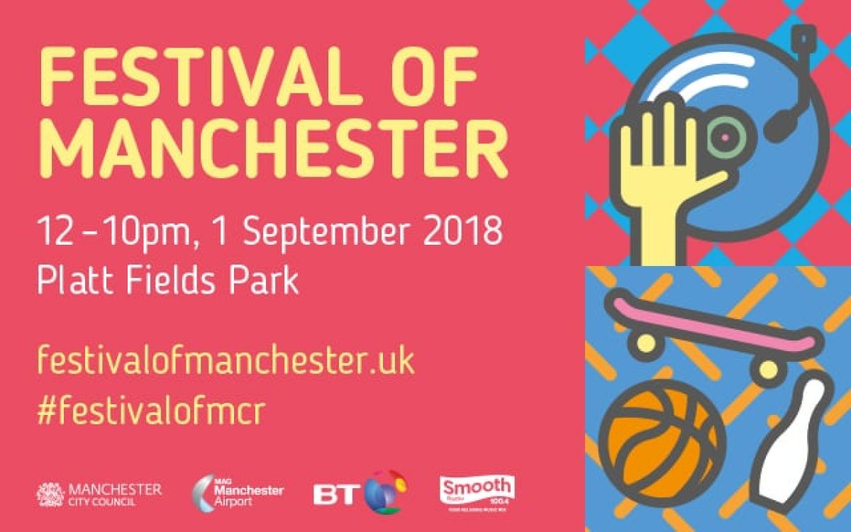 Festival of Manchester comes to Platt Fields Park