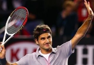 Federer’s 100-up and there’s more to come