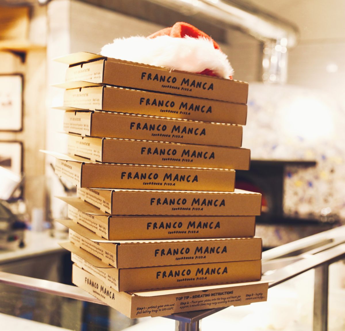 Franco Manca’s 40,000 Pizza Pledge for the Homeless